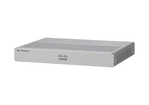 Cisco C1101-4P routeur sans fil Gigabit Ethernet Gris - Routeur - visuel 1