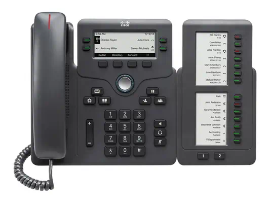 CISCO KEM for 6800 series MPP - Accessoire Réseau - visuel 2