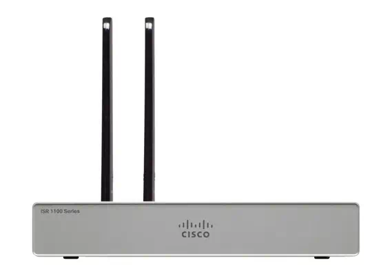 Cisco C1101-4PLTEP routeur sans fil Gigabit Ethernet Gris Cisco - visuel 1 - hello RSE - NOMBRE DE PORTS