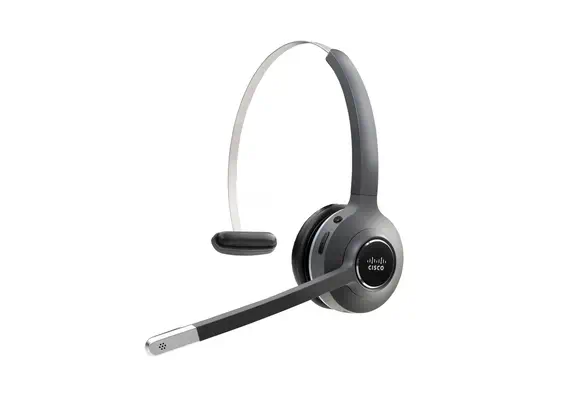 Cisco 561 Casque Sans fil Arceau Bureau/Centre d'appels USB Type-A Noir, Gris - Casque Micro - visuel 1