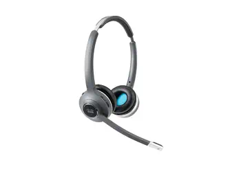 Cisco 562 Casque Sans fil Arceau Bureau/Centre d'appels USB Type-A Noir, Gris offre