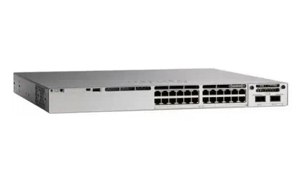 Cisco Catalyst 9200L Géré L3 Gigabit Ethernet (10/100/1000) Gris - Switchs et Hubs - visuel 3