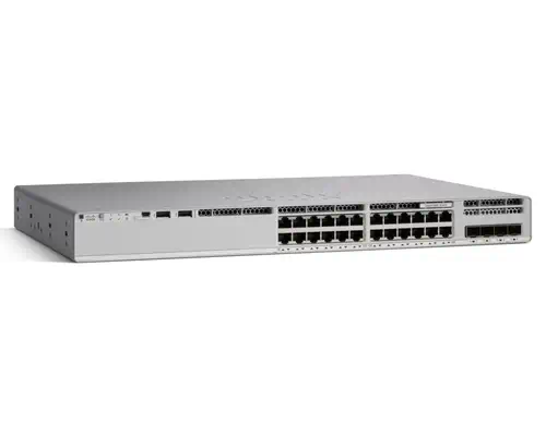 Cisco Catalyst 9200L Géré L3 Gigabit Ethernet (10/100/1000) Gris - Switchs et Hubs - visuel 2
