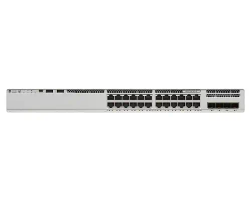 Cisco Catalyst 9200L Géré L3 Gigabit Ethernet (10/100/1000) Gris - Switchs et Hubs - visuel 1