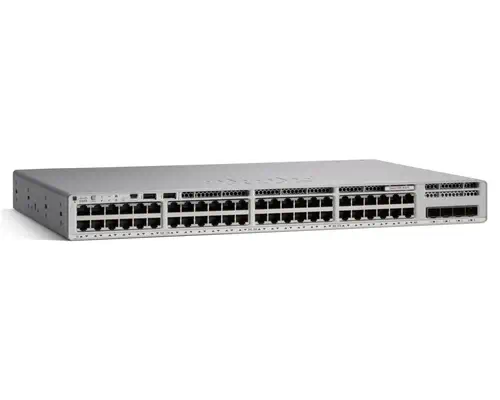 Cisco Catalyst 9200L Géré L3 Gigabit Ethernet (10/100/1000) Gris - Switchs et Hubs - visuel 2
