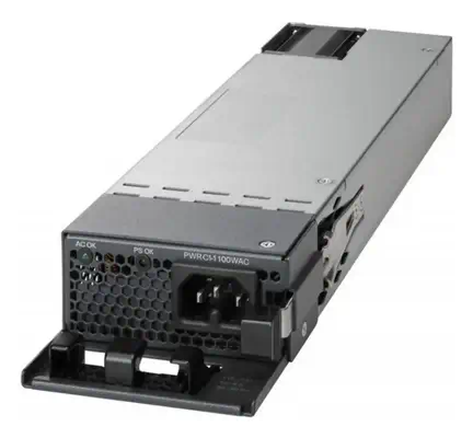 Cisco PWR-C1-1100WAC-P= composant de commutation Alimentation électrique - Accessoire Réseau - visuel 2