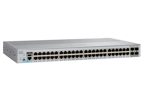 Cisco Catalyst 2960-L Géré L2 Gigabit Ethernet (10/100/1000) 1U Gris - Switchs et Hubs - visuel 2