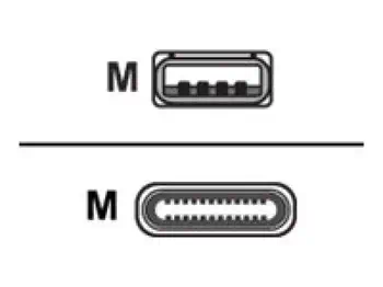 CISCO USB C USB A CABLE 4 METERS LONG offre