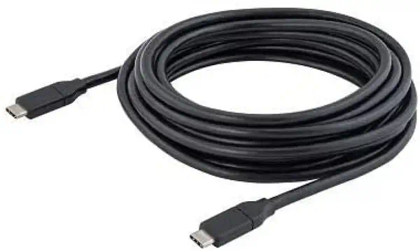 Cisco CAB-USBC-4M-GR= câble USB USB A Noir - Visioconférence - visuel 1