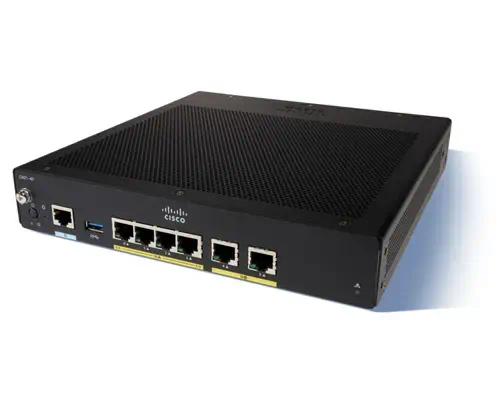 Cisco C927-4P Routeur connecté Gigabit Ethernet Noir - visuel 3