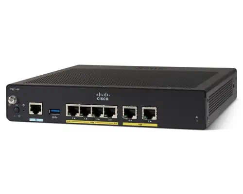 Cisco C927-4P Routeur connecté Gigabit Ethernet Noir - visuel 2