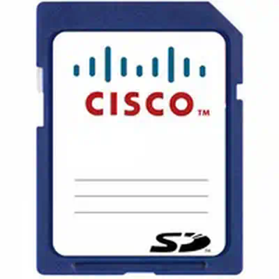 Cisco 4GB SD 4 Go - Carte Mémoire - visuel 1