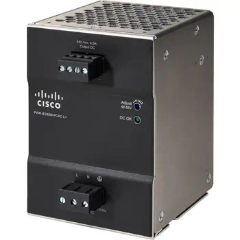 Boitier d'alimentation Cisco PWR-IE240W-PCAC-L= livraison rapide