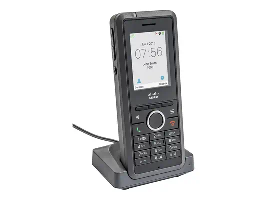 CISCO IP DECT 6825 HANDSET 3PCC EU AND APAC - Accessoire Réseau - visuel 5
