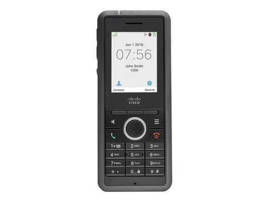 CISCO IP DECT 6825 HANDSET 3PCC EU AND APAC - Accessoire Réseau - visuel 1