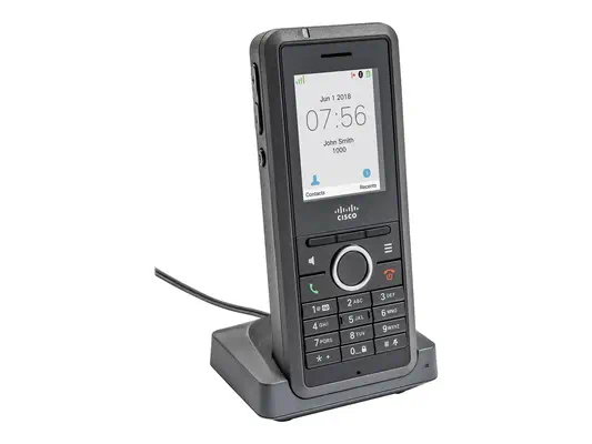 CISCO IP DECT BUNDLE HANDSET AND BASE 3PCC - Accessoire Réseau - visuel 5