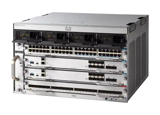 Cisco C9404R= châssis de réseaux Gris - Switchs et Hubs - visuel 1