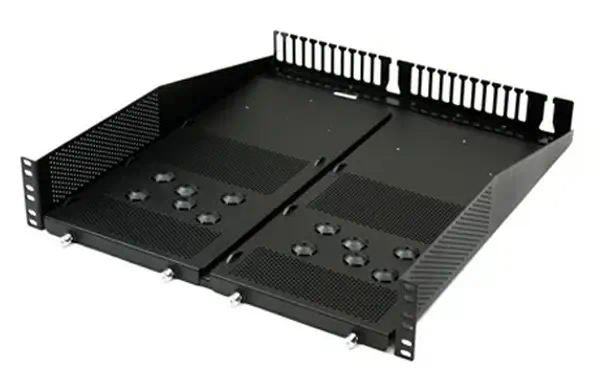 Cisco FPR1K-DT-RACK-MNT= kit de support Noir - Rack et Armoire - visuel 1