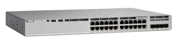 CISCO C9200L 24-PORT 8XMGIG 16X1G 4X10G POE+ - Cisco - Switchs et Hubs - visuel 1