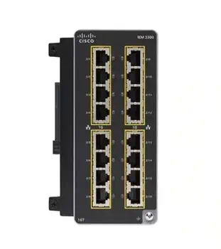Revendeur officiel Accessoire Réseau Cisco IEM-3300-16T=