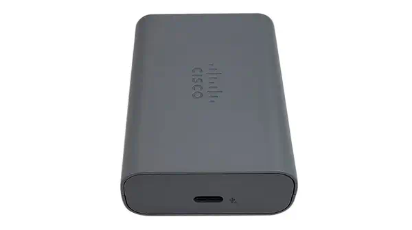 Cisco CP-8832-PWR-WW= adaptateur de puissance & onduleur Intérieure Noir - Chargeur et alimentation - visuel 1