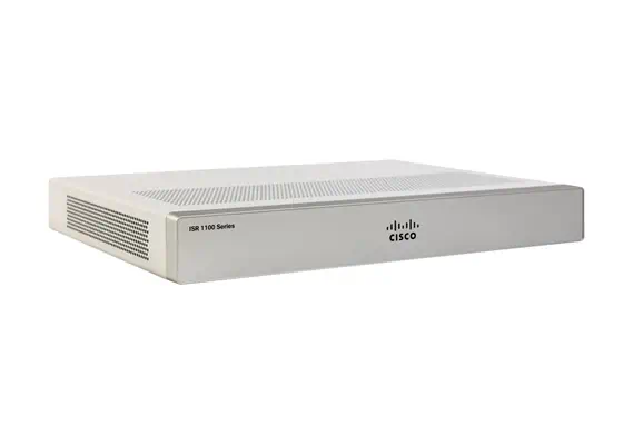 Cisco C1121X-8P Routeur connecté Fast Ethernet, Gigabit Ethernet Argent - visuel 1