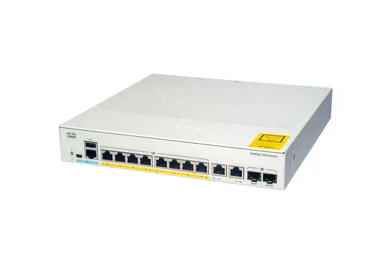 Cisco Catalyst C1000-8T-E-2G-L commutateur réseau Géré L2 Gigabit Cisco - visuel 1 - hello RSE - SÉCURITÉ