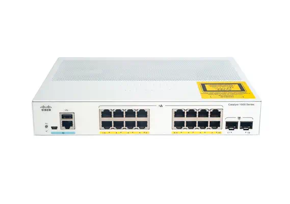 Cisco Catalyst C1000-16T-2G-L commutateur réseau Géré L2 Gigabit Cisco - visuel 1 - hello RSE - CONFIGURATION MATÉRIELLE