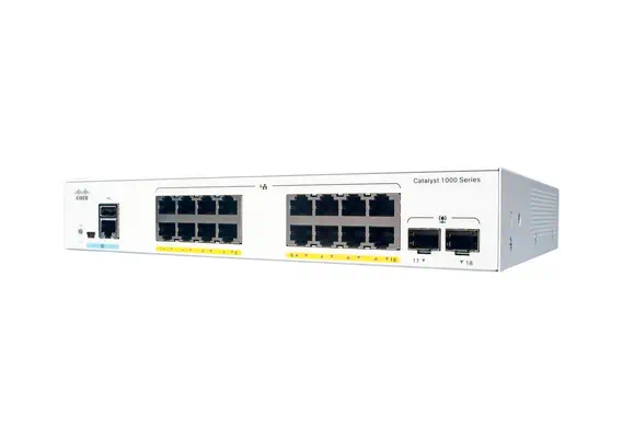 Cisco Catalyst C1000-16T-2G-L commutateur réseau Géré L2 Gigabit Cisco - visuel 1 - hello RSE - SÉCURITÉ