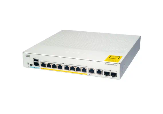 Cisco Catalyst C1000-8FP-E-2G-L commutateur réseau Géré L2 Gigabit Cisco - visuel 1 - hello RSE - Matériel de qualité professionnelle