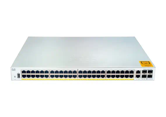 Cisco Catalyst C1000-48P-4G-L commutateur réseau Géré L2 Gigabit Cisco - visuel 1 - hello RSE - CONFIGURATION MATÉRIELLE