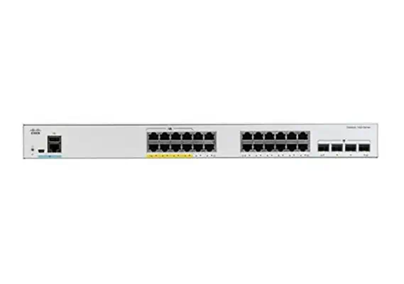 Cisco Catalyst C1000-24FP-4G-L commutateur réseau Géré L2 Gigabit Cisco - visuel 1 - hello RSE - SÉCURITÉ