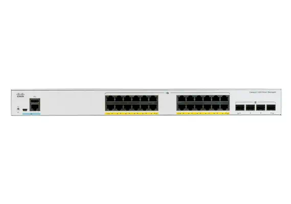 Cisco Catalyst C1000-24T-4G-L commutateur réseau Géré L2 Gigabit Cisco - visuel 1 - hello RSE - GESTION