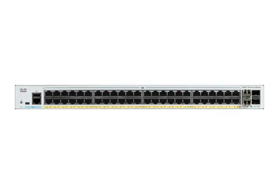 Cisco Catalyst C1000-48FP-4X-L commutateur réseau Géré L2 Gigabit Cisco - visuel 1 - hello RSE - CONFIGURATION MATÉRIELLE