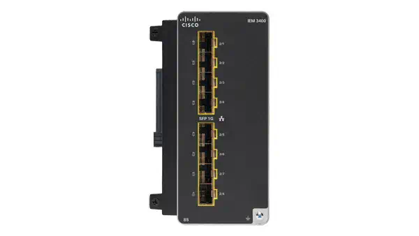 Cisco IEM-3400-8S=  - Switchs et Hubs - visuel 1