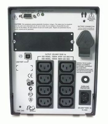 APC Smart-UPS 1000VA APC - visuel 2 - hello RSE