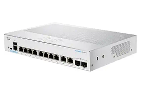 CISCO CBS350 MANAGED 8-PORT GE EXT PS 2X1G - Cisco - Switchs et Hubs - visuel 1