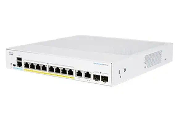 CISCO CBS350 MANAGED 8-PORT GE FULL POE EXT Cisco - visuel 1 - hello RSE - Applications professionnelles
