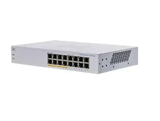 Cisco CBS110 Non-géré L2 Gigabit Ethernet (10/100/1000) Connexion Cisco - visuel 1 - hello RSE - 16 ports 10/100/1000