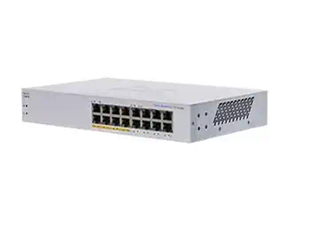 Livraison rapide Switchs et Hubs Cisco CBS110-16PP-EU