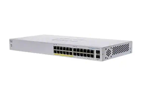 Cisco CBS110 Non-géré L2 Gigabit Ethernet (10/100/1000) Connexion Cisco - visuel 1 - hello RSE - PORTS DE COMMUTATEUR