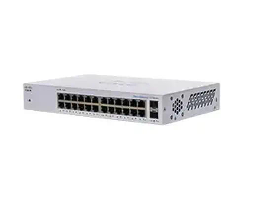 Cisco CBS110 Non-géré L2 Gigabit Ethernet (10/100/1000) 1U Gris - Switchs et Hubs - visuel 1