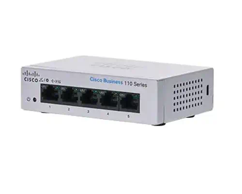 Cisco CBS110 Non-géré L2 Gigabit Ethernet (10/100/1000) 1U Gris - Switchs et Hubs - visuel 1
