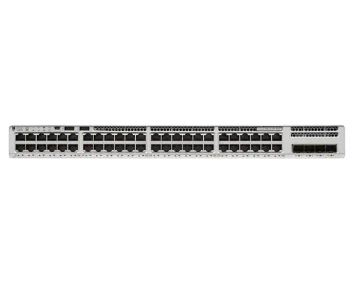 Cisco Catalyst 9200L Géré L3 Gigabit Ethernet (10/100/1000) Connexion Ethernet, supportant l'aliment - Switchs et Hubs - visuel 2