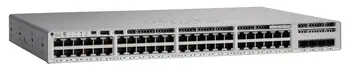 Cisco Catalyst 9200L Géré L3 Gigabit Ethernet (10/100/1000) Connexion Ethernet, supportant l'aliment revendeur officiel