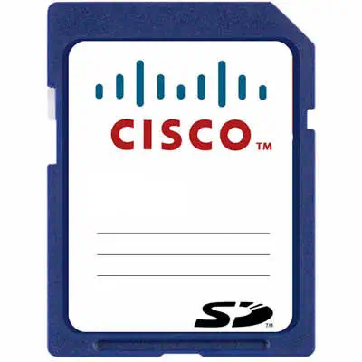 Cisco 1GB SD 1 Go - Carte Mémoire - visuel 1