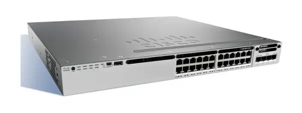 Cisco Catalyst WS-C3850-24P-L commutateur réseau Géré Connexion Ethernet, supportant l'alimentation  - Switchs et Hubs - visuel 2