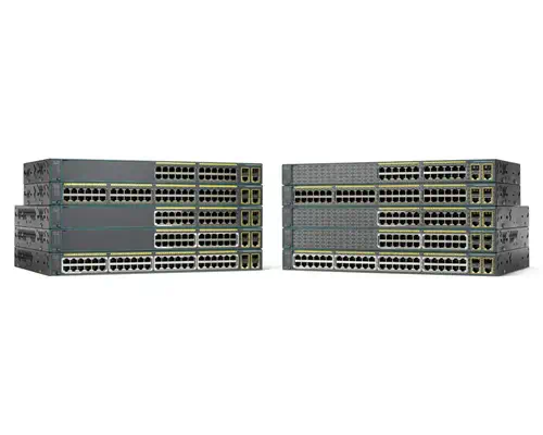 Cisco Catalyst WS-C2960+48PST-L  - Switchs et Hubs - visuel 1