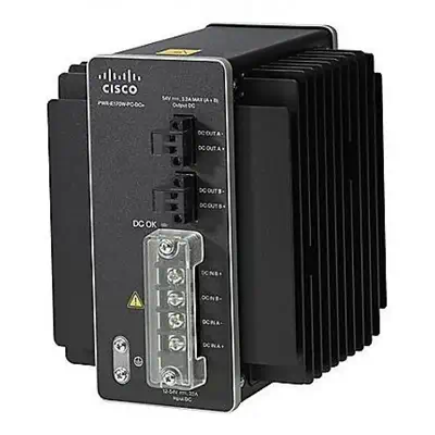 Cisco PWR-IE170W-PC-AC= unité d'alimentation d'énergie 170 W Noir - Boitier d'alimentation - visuel 1