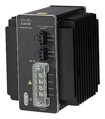 Cisco PWR-IE170W-PC-AC= unité d'alimentation d'énergie 170 W Noir - Accessoire Réseau - visuel 2